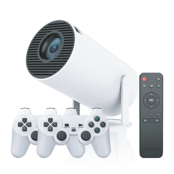 Jeero HY300 MAX Taşınabilir Projeksiyon & Oyun Konsolu
