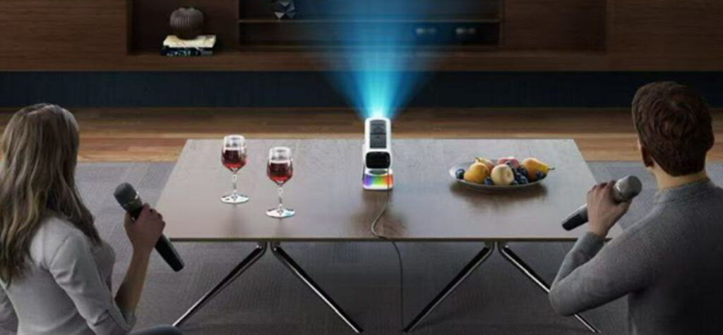 Jeero K6 Karaoke Projeksiyon ile Evinizi Sahneye Dönüştürün!